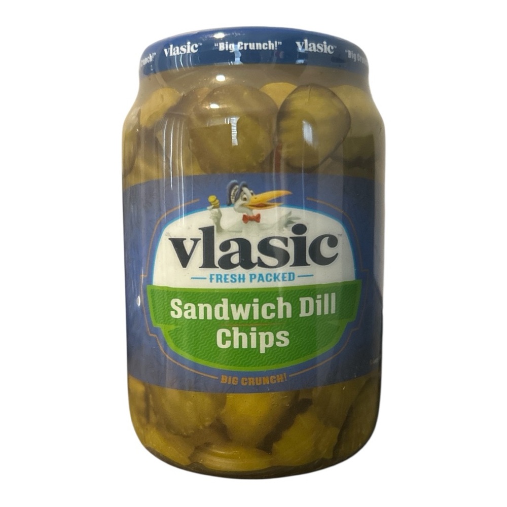 Vlasic pickle jar ornament NWT